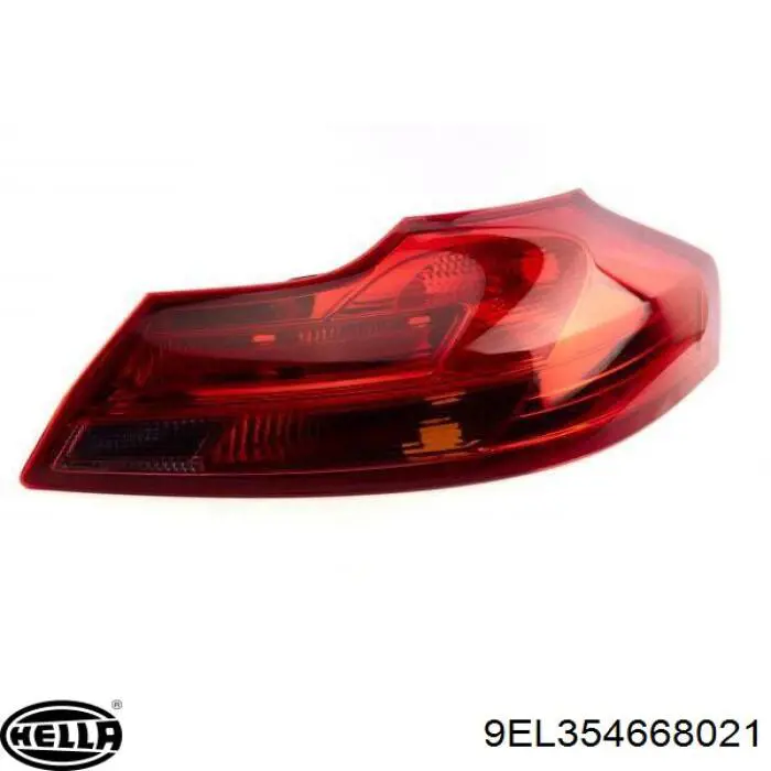 Задні ліхтарі Opel 1222431 ціна, від 83.93 USD