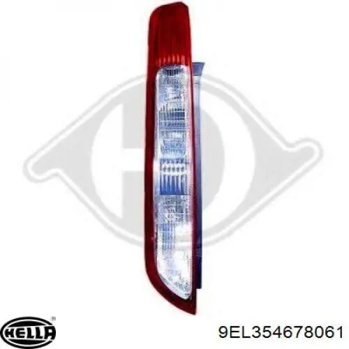 Купити 1490613 Ford Задня права фара