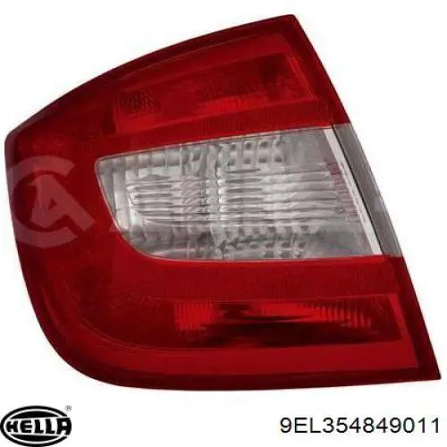 Ліхтар заднього бампера, лівий Polcar 69B1871E ціна, від 52.34 USD
