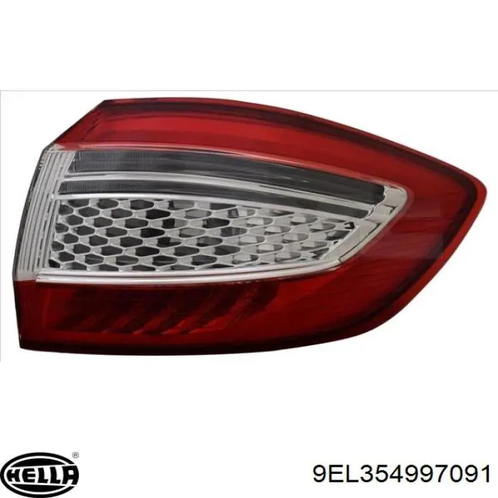 1767496 Ford Задній лівий зовнішній ліхтар