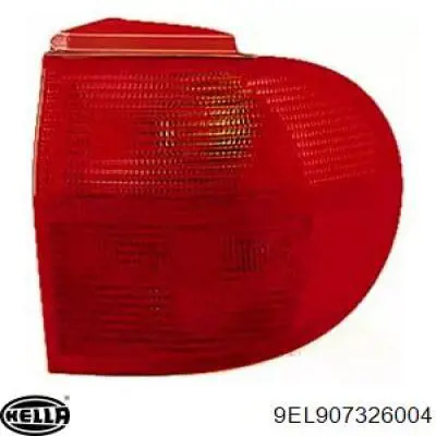  Задня права фара Seat Alhambra 