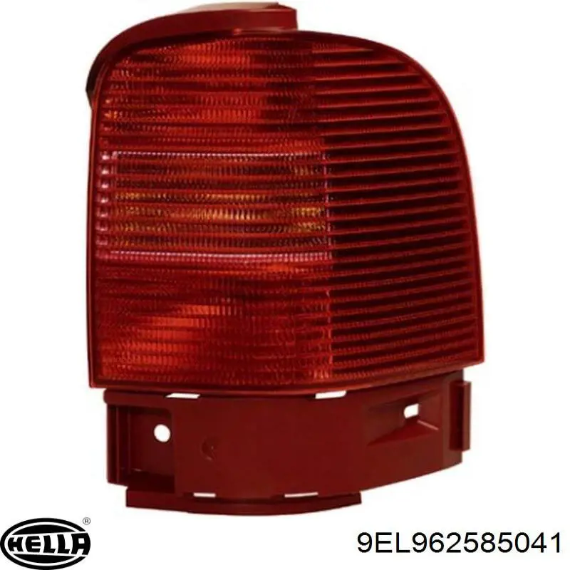 Купити 9EL962585041 HELLA Ліхтар задній