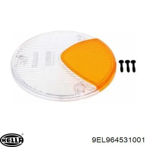 Купити 9EL964531001 HELLA Скло заднього ліхтаря, лівого