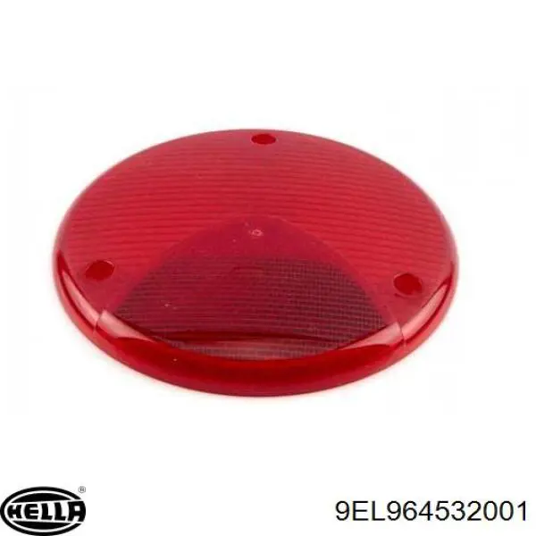 Скло заднього ліхтаря, лівого HELLA 9EL964532001 ціна, від 17.80 USD