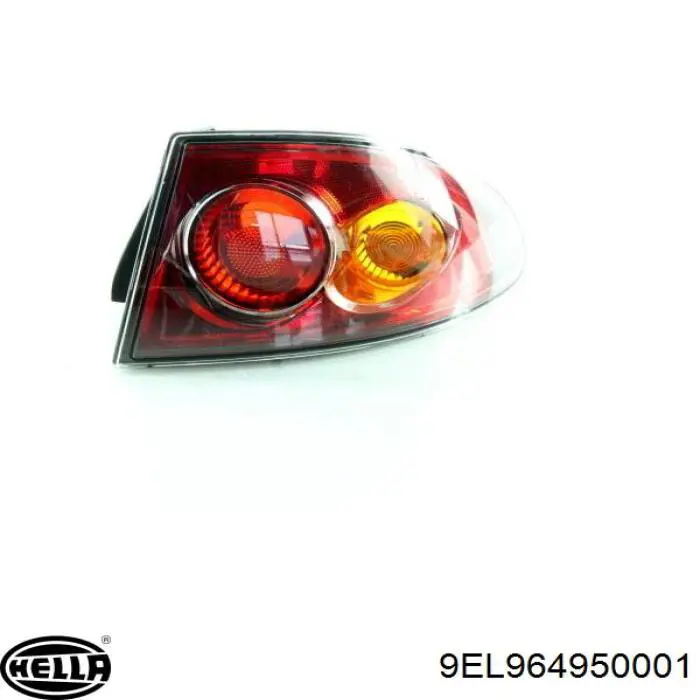 Ліхтар задній правий, зовнішній VAG 6L5945112 ціна, від 81.00 USD
