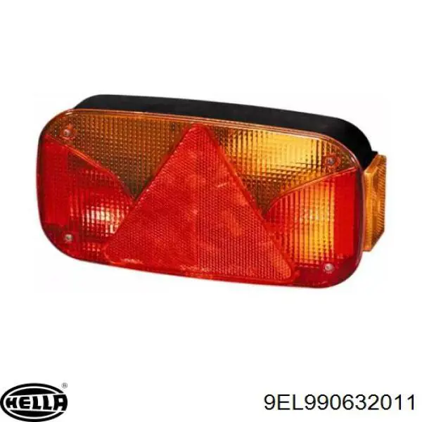 Скло ліхтаря заднього HELLA 9EL990632011 ціна, від 19.28 USD