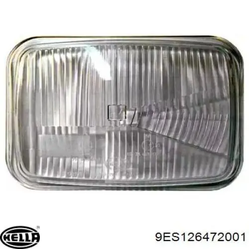 Скло фари правої HELLA 9ES126472001 ціна, від 13.94 USD
