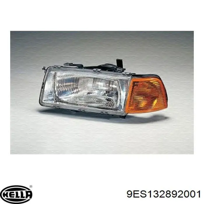 Купити 9ES132892001 HELLA Скло фари правої