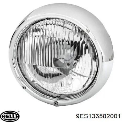 9ES136582001 HELLA Скло фари правої