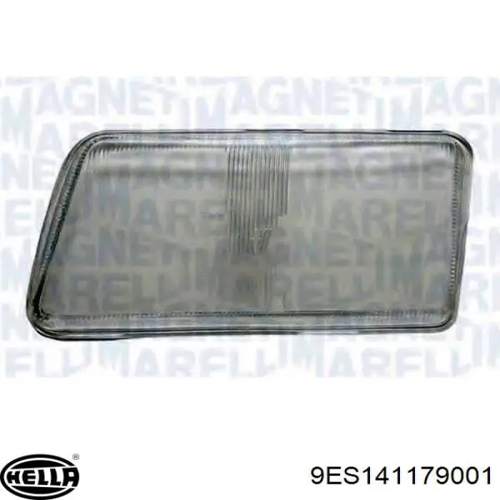 Скло фари лівої HELLA 9ES141179001 ціна, від 20.30 USD