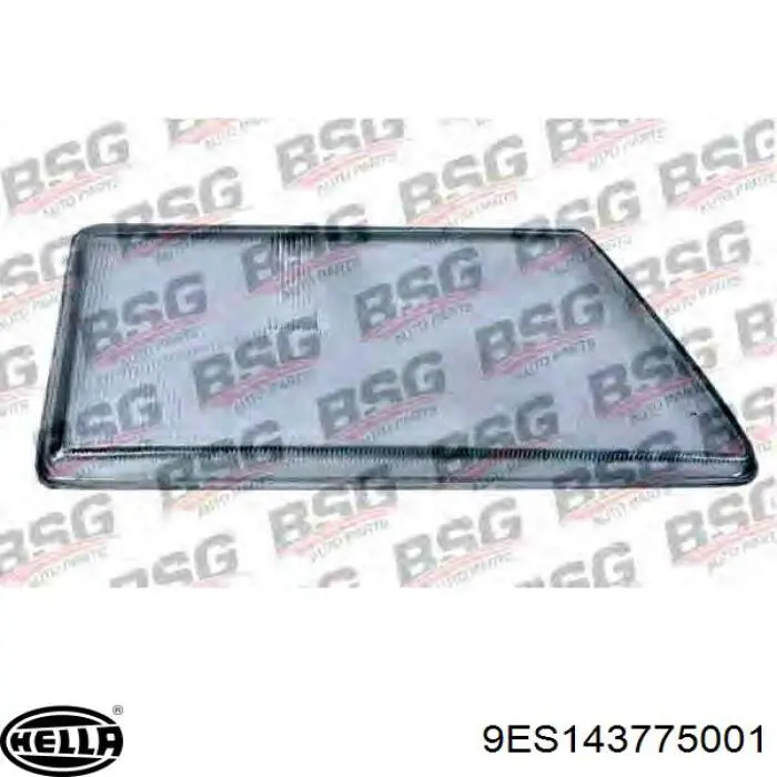 Купити 9ES143775001 HELLA Скло фари лівої