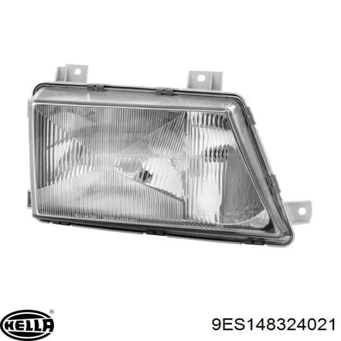 Купити 9ES148324021 HELLA Скло фари правої