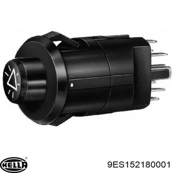 Скло фари правої HELLA 9ES152180001 ціна, від 36.00 USD