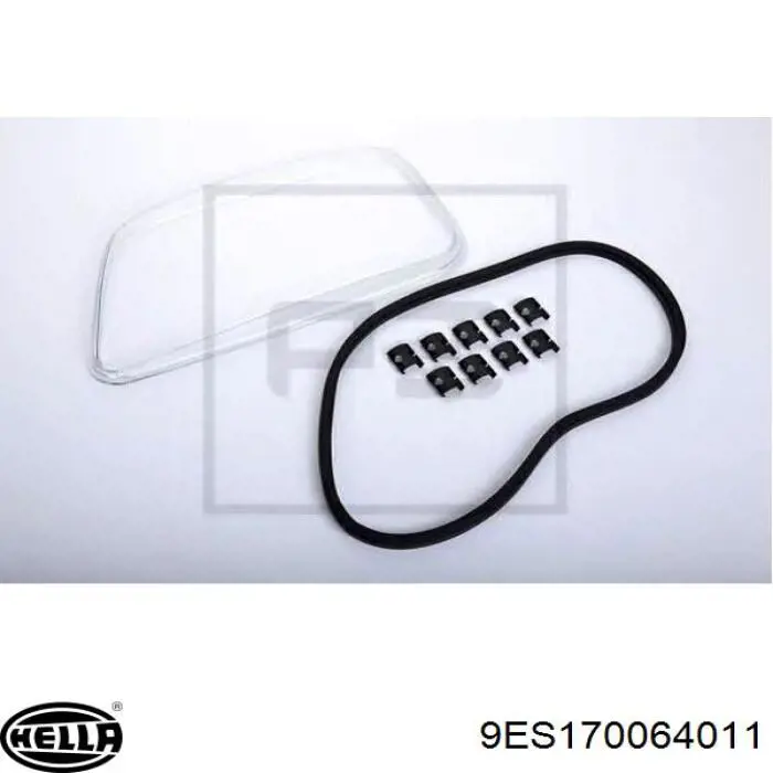 Скло фари лівої A0008264710 Mercedes