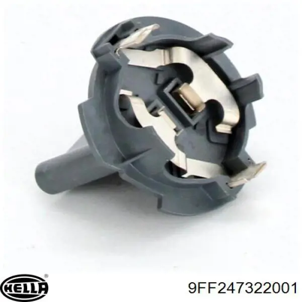 Купити 9FF247322001 HELLA Цоколь лампи в фару
