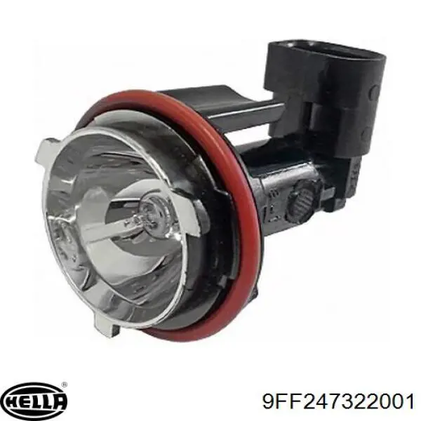 Цоколь лампи в фару 9FF247322001 HELLA