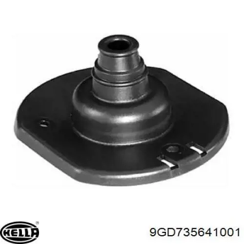  HELLA 9GD735641001 ціна, від 5.22 USD
