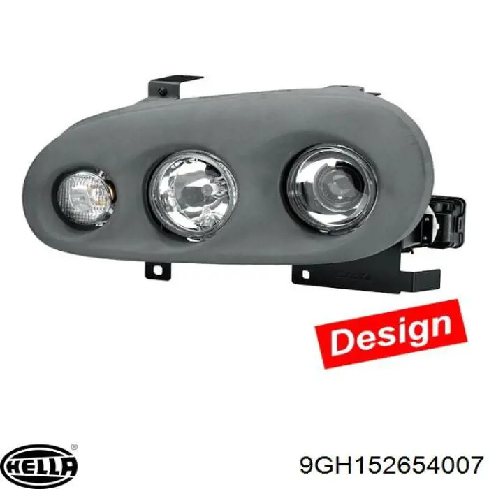 Купити 9GH152654007 HELLA 