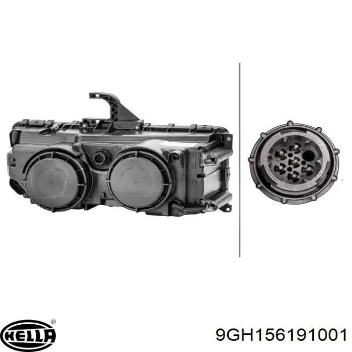 9GH156191001 HELLA 