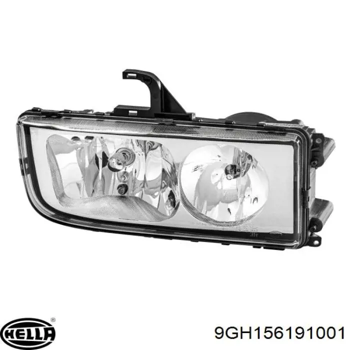  HELLA 9GH156191001 ціна, від 4.02 USD