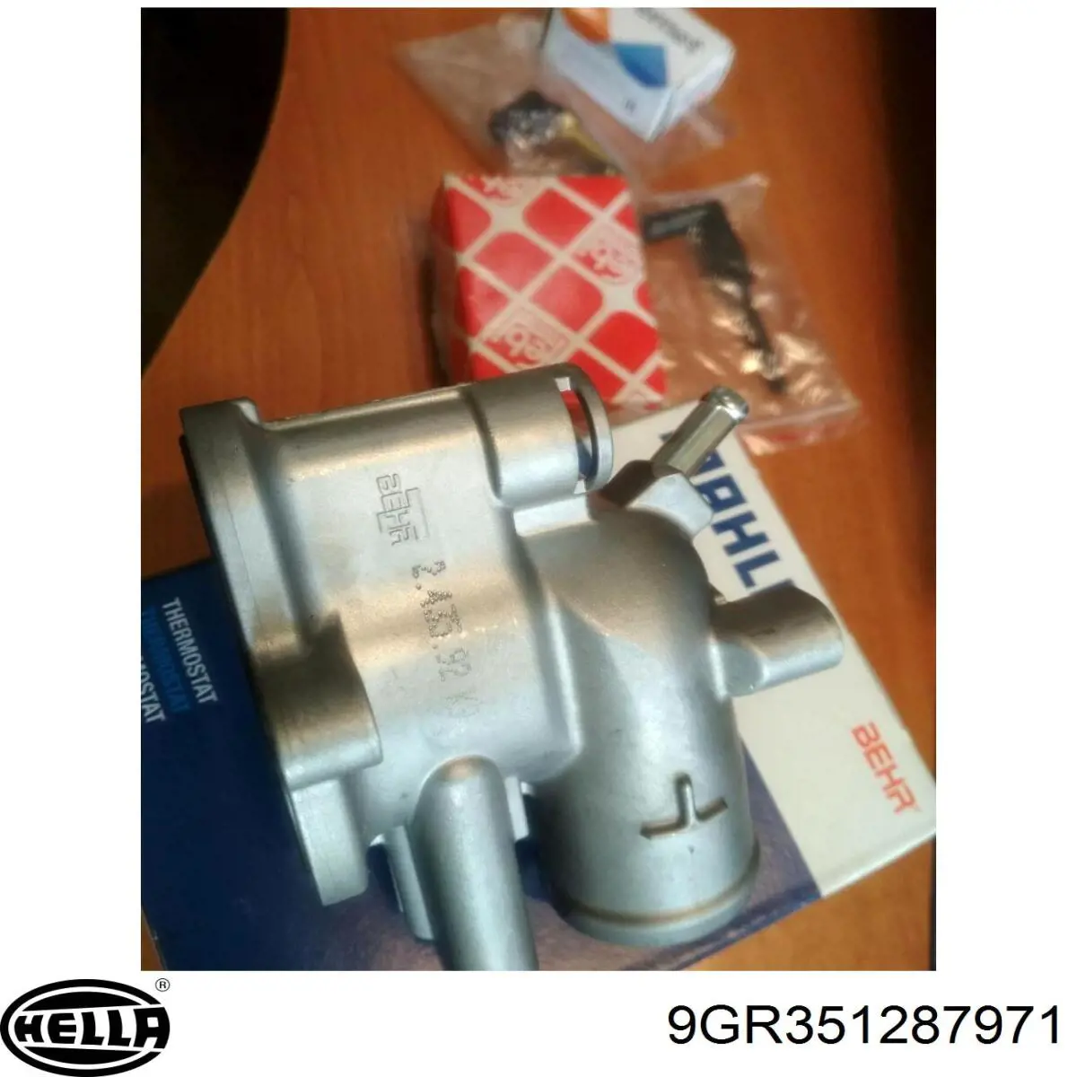 Прокладка фланця (трійника) системи охолодження VALEO 509175 ціна, від 0.40 USD
