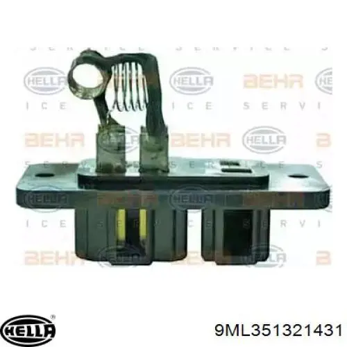 KKY0161B15A Hyundai/Kia Регулятор оборотів пічки