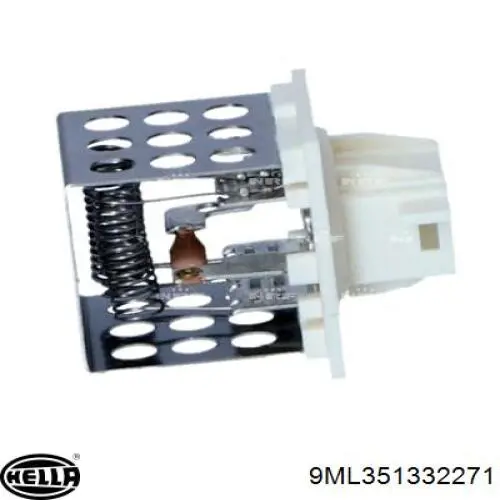 Реле обігрівача HELLA 9ML351332271