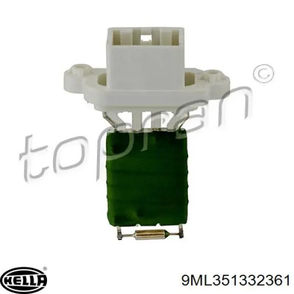 Резистор обігрівача Asam 77130 ціна, від 7.42 USD