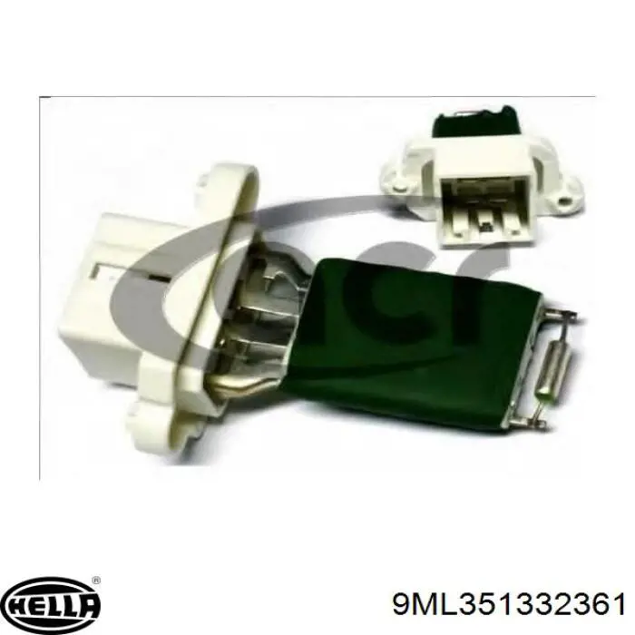 Купити 1012450 Ford Їжак обігрівача