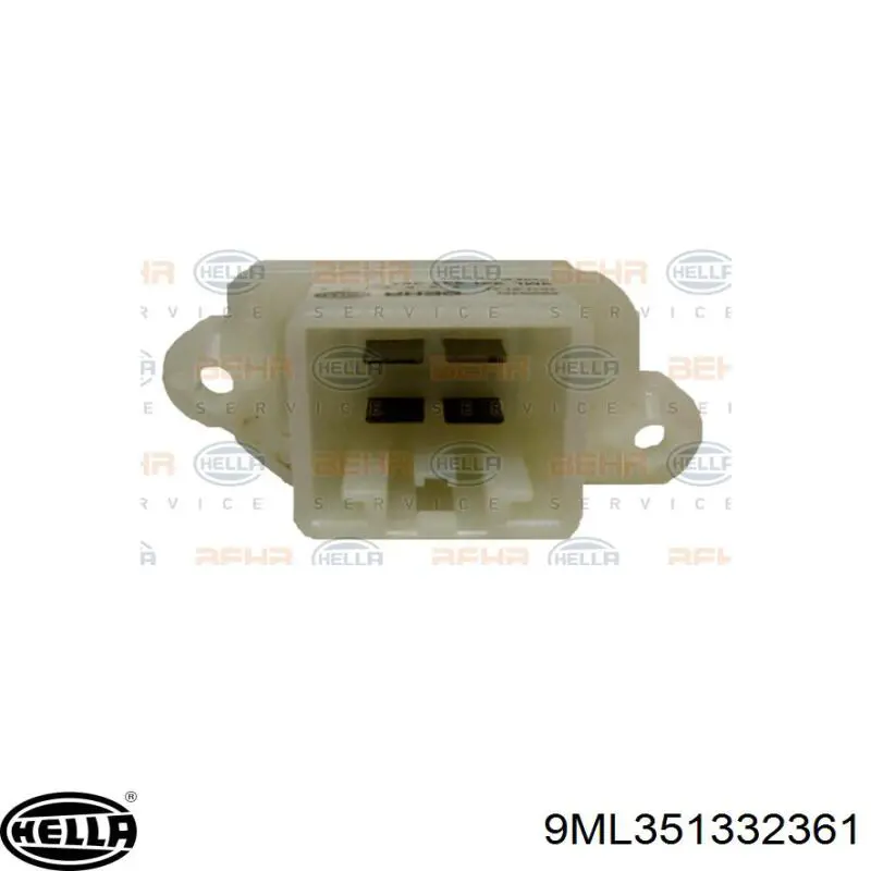 Резистор обігрівача Polcar 3201KST2 ціна, від 7.28 USD