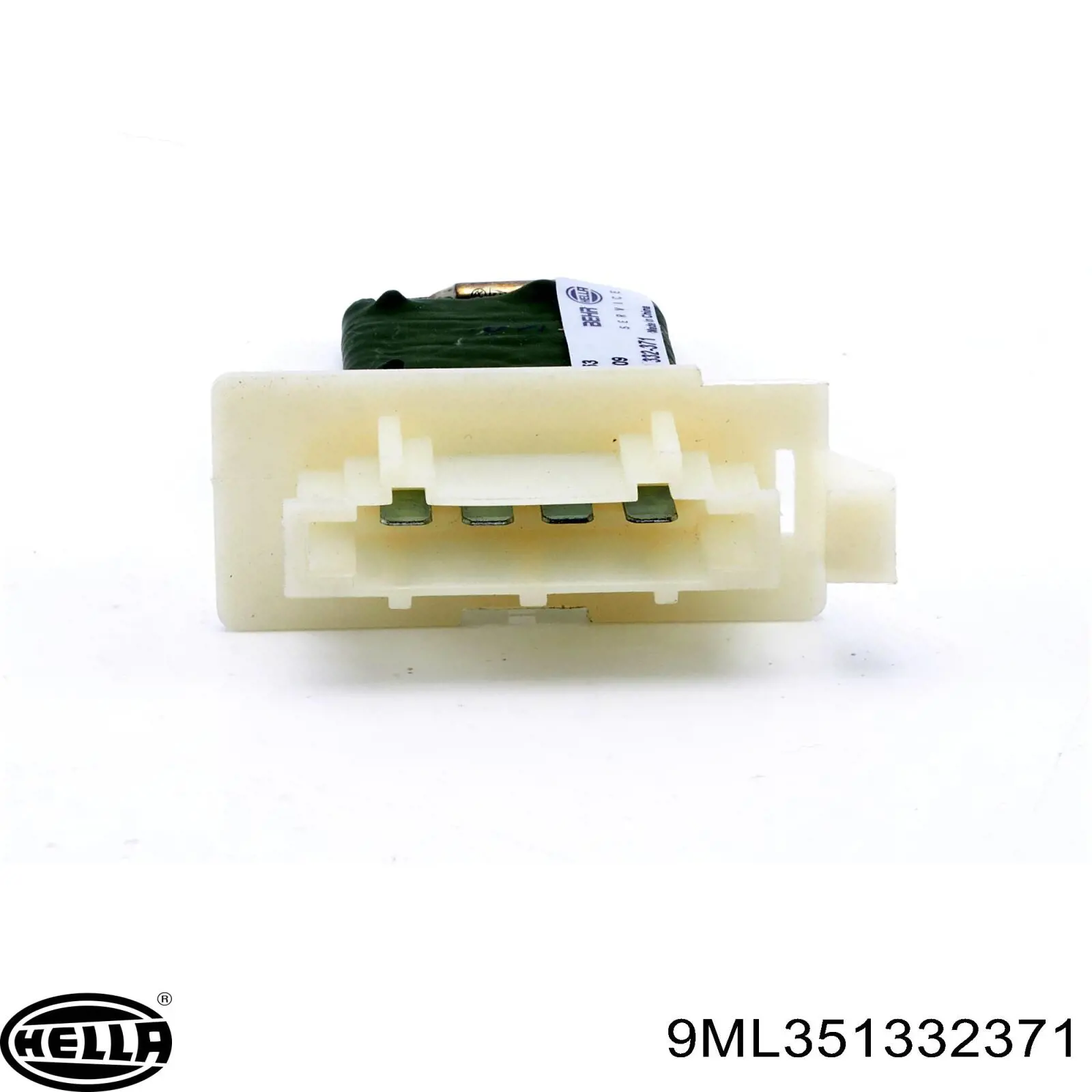 9ML351332371 HELLA резистор (опір пічки, обігрівача салону)