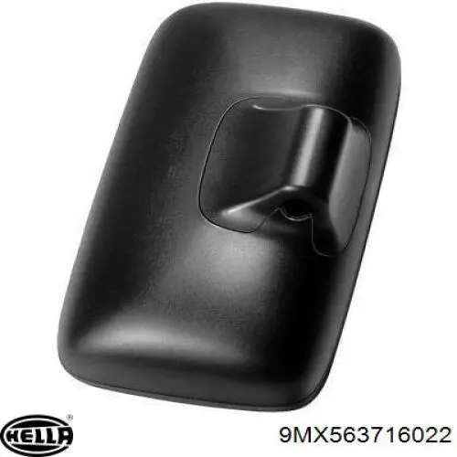 A0018114233 Mercedes Дзеркальний елемент дзеркала заднього виду