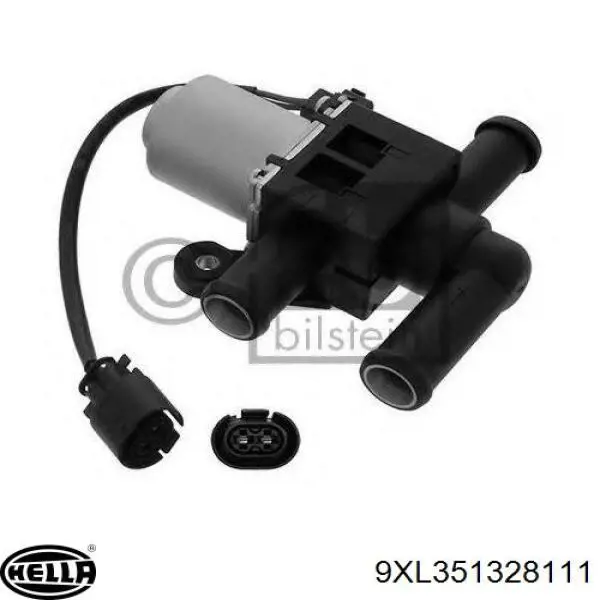 Кран пічки 9XL351328111 HELLA