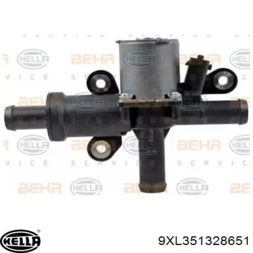 Регулюючий клапан охолоджувальної рідини HELLA 9XL351328651 ціна, від 182.81 USD