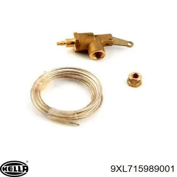 Дроти запалювання HELLA 9XL715989001 ціна, від 30.19 USD