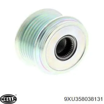 Шків генератора 7701477502 Renault (RVI)