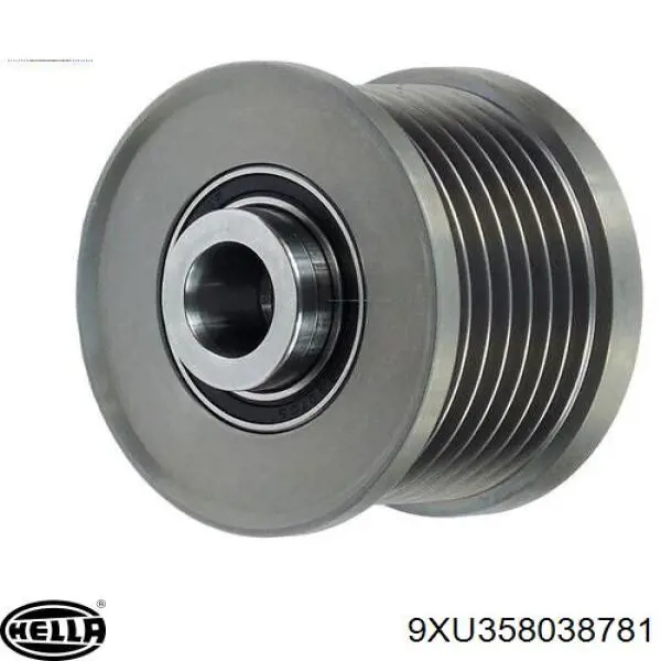 274150L010 Toyota Обгонна муфта генератора