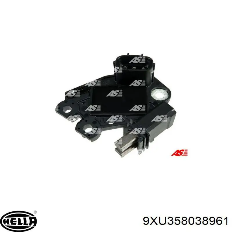 Шків генератора AFP3035INA AS/Auto Storm