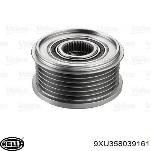Шків генератора 2001418SX Stellox