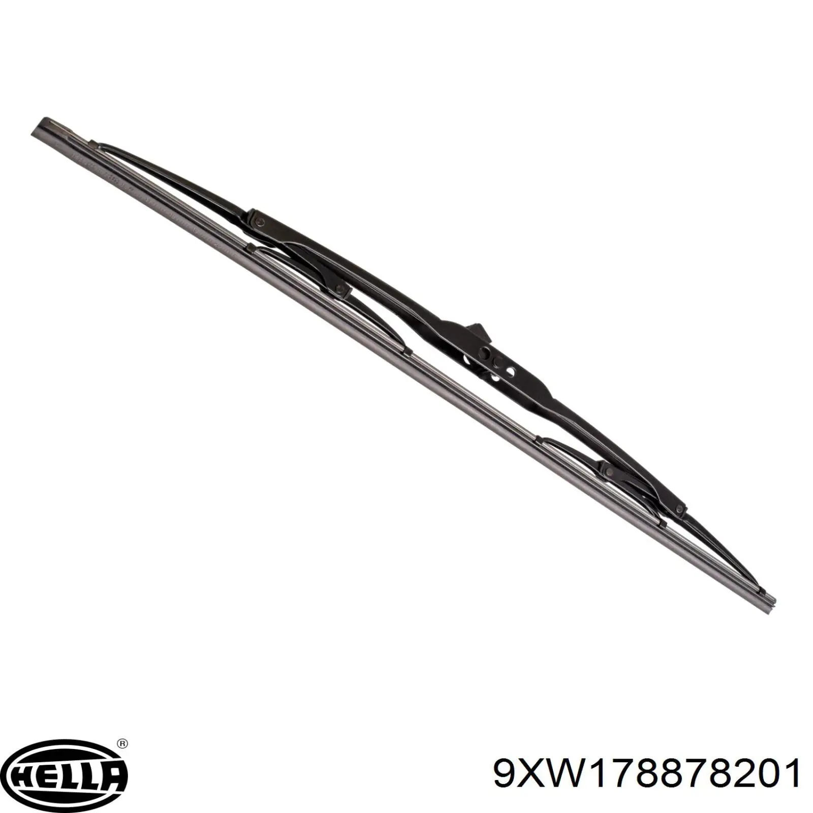 WB500H Signeda Щітка склоочисника лобового скла, водійська