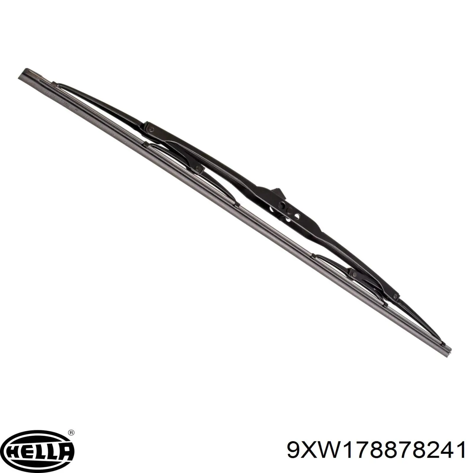 Купити 9XW178878241 HELLA Щітка-двірник лобового скла, водійська