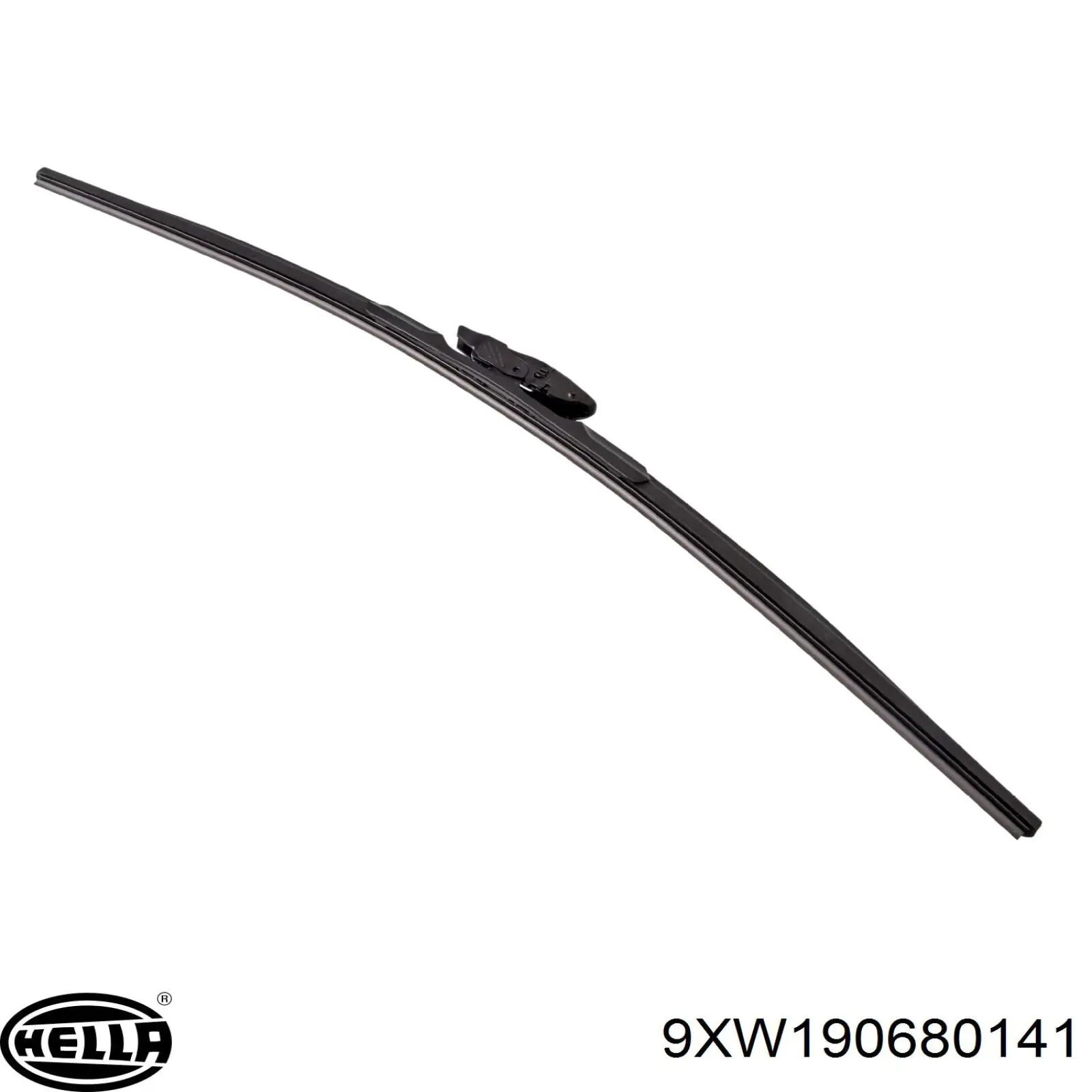 Щітка склоочисника заднього скла HELLA 9XW190680141 ціна, від 7.81 USD