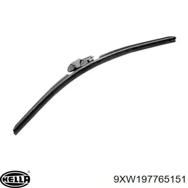 Купити 9XW197765151 HELLA Щітка-двірник лобового скла, пасажирська
