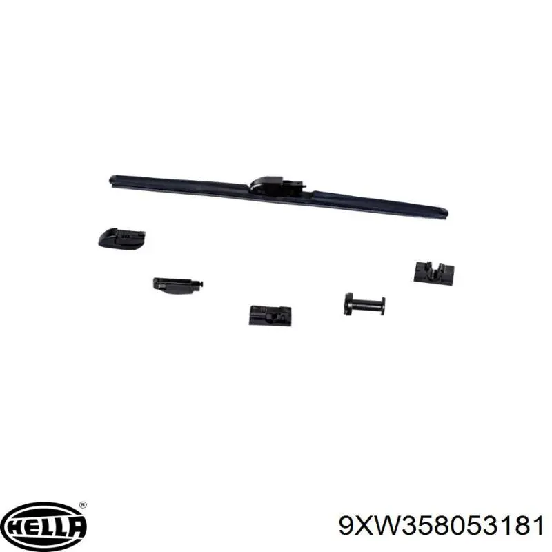  HELLA 9XW358053181 ціна, від 8.13 USD
