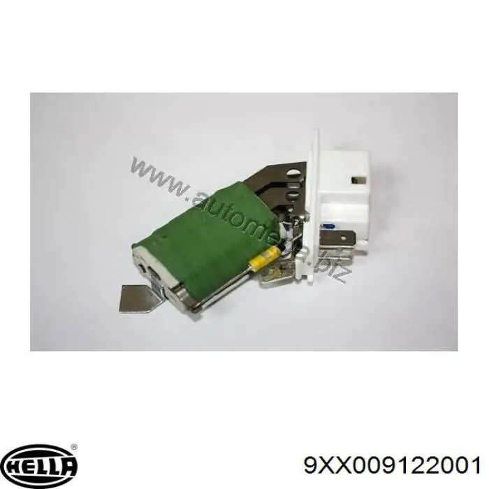 Реле обігрівача Polcar 5507KST1X