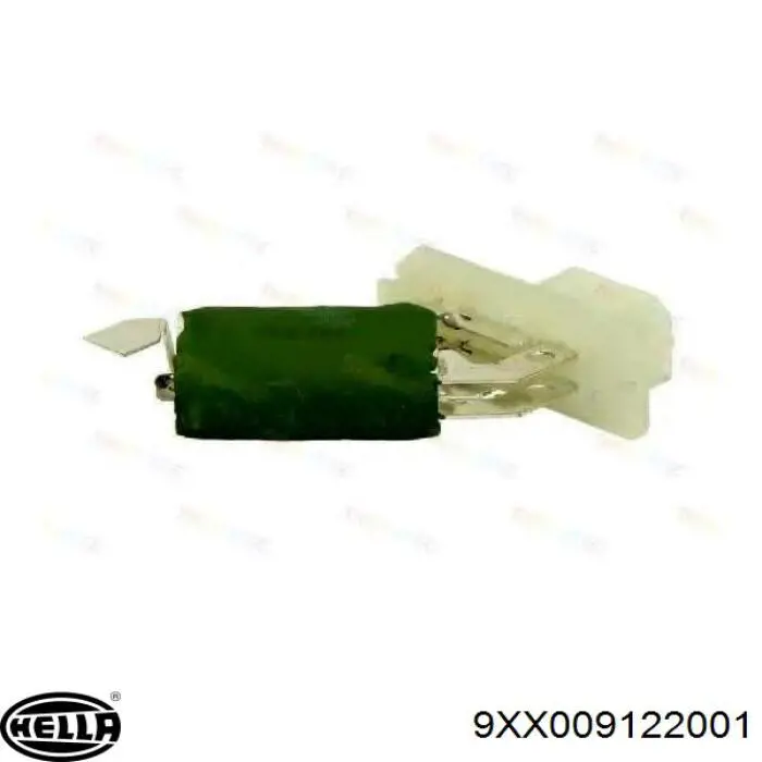 Реле обігрівача ERA 665101