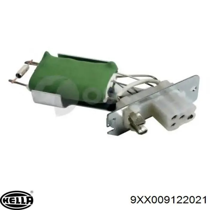 Купити 9XX009122021 HELLA Їжак обігрівача