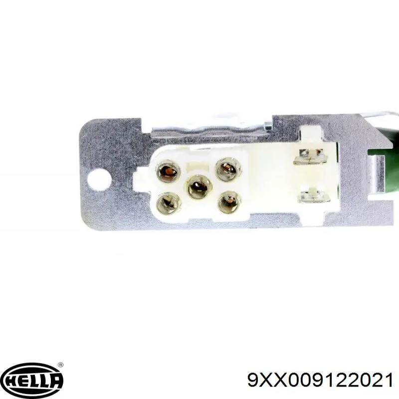 Резистор пічки 9XX009122021 HELLA