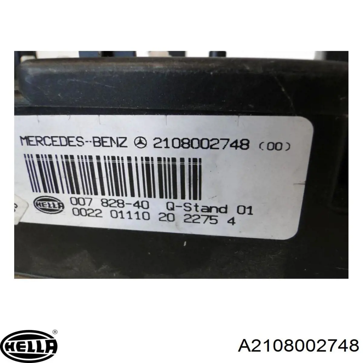 A2108002748 HELLA Насос пневматичної системи кузова
