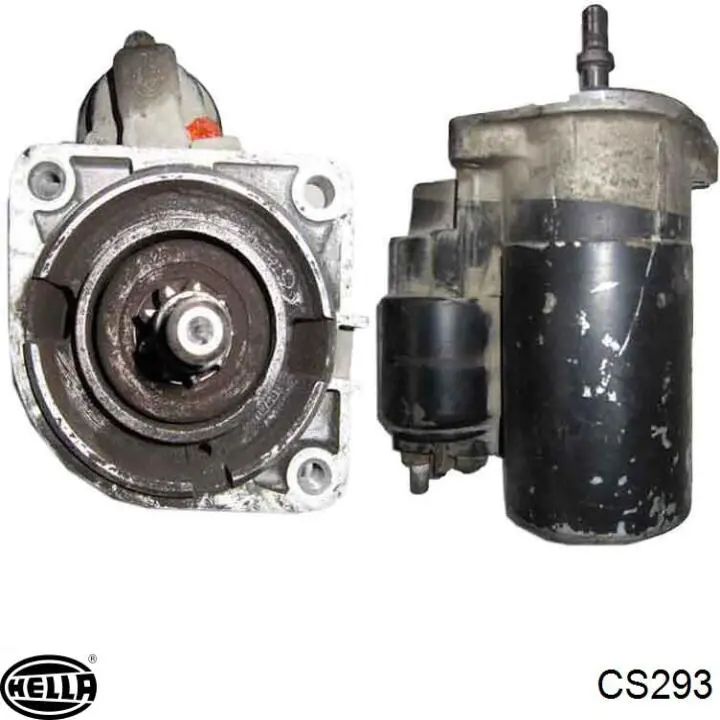 Стартер HELLA CS293 ціна, від 42.23 USD